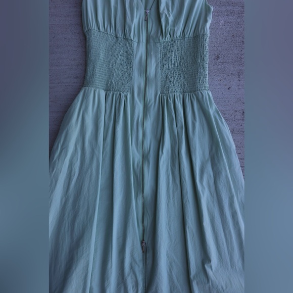 The Tommie Zip-Front Midi Dress from Anthropologie - Picture 5 of 10